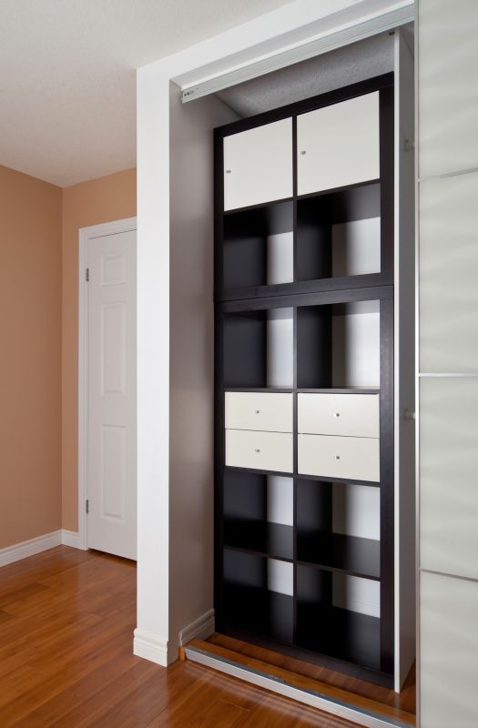 Built-In Shelving