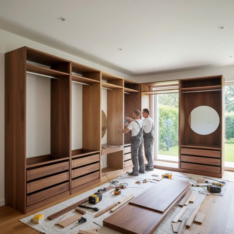 Built In Tv Cabinetry in Woodbridge, VA