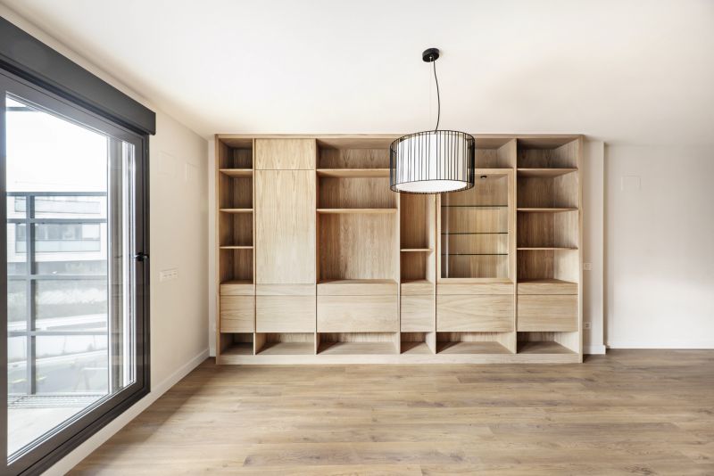 Modern Built In Shelving
