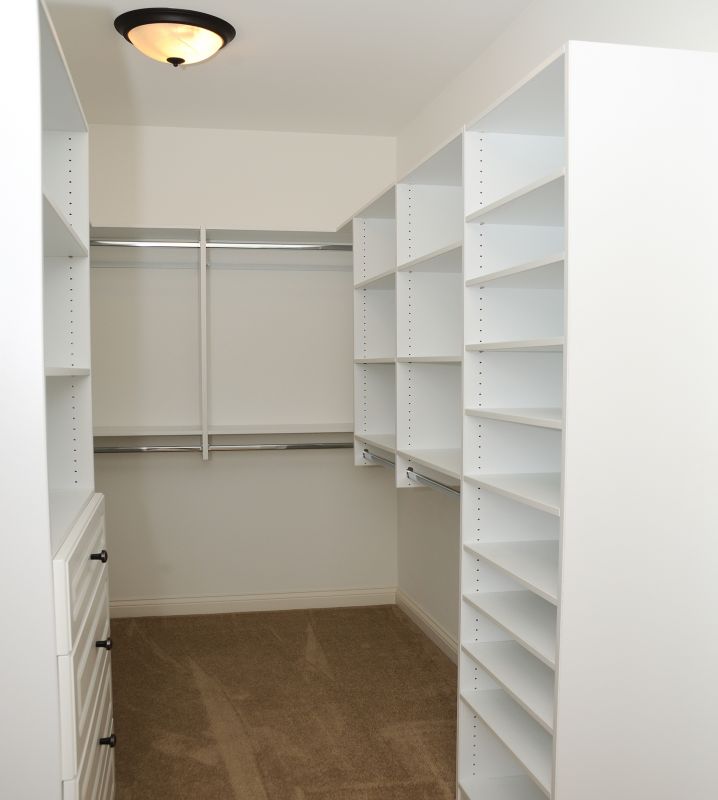 Closet Cabinet Installation in Frederick, MD