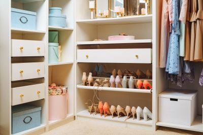Closet Shelving Installation in Alexandria, VA