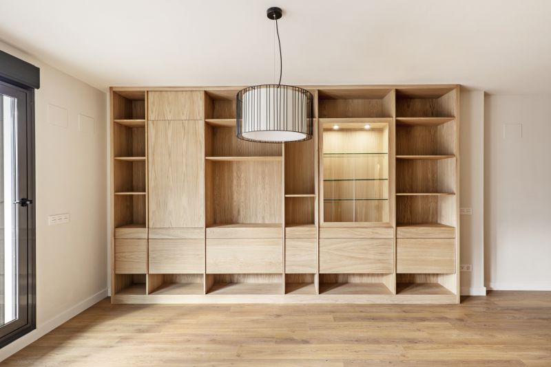 Custom Bookshelves Installation in Durham, NC