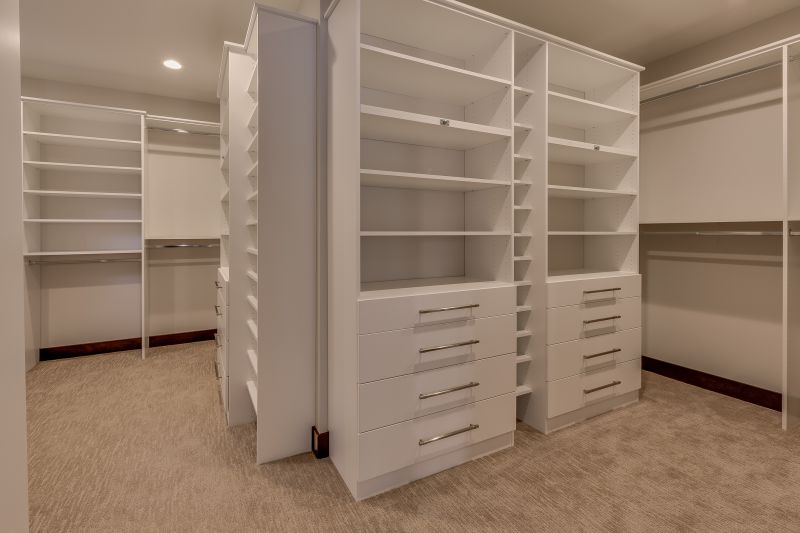 Custom Shelving Installation