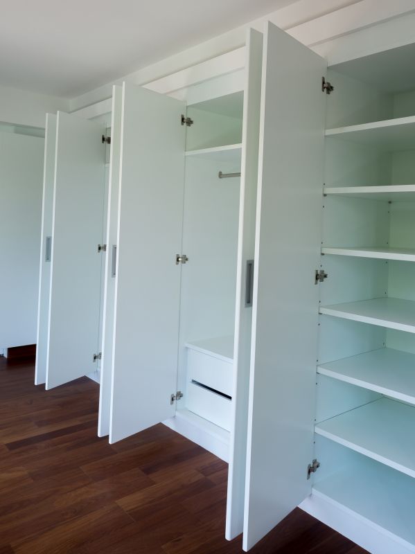 Fireplace Cabinet Installation in Durham, NC