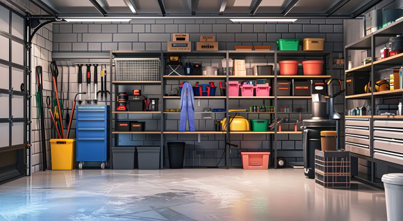 Garage Storage Solutions in Greensboro, NC