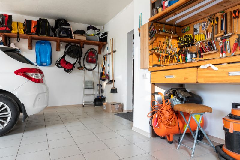 Garage Tool Rack Installation in Alexandria, VA