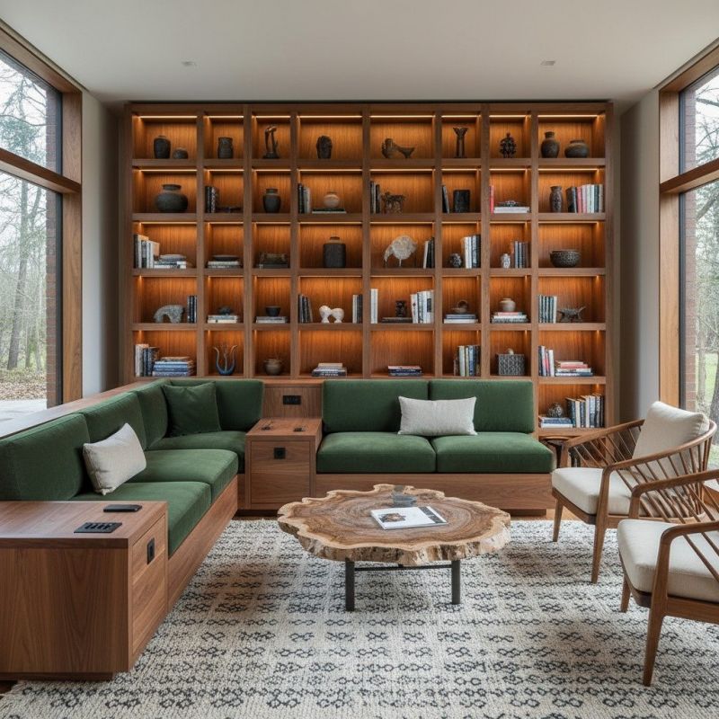 How Built-In Furniture Improves Home Organization