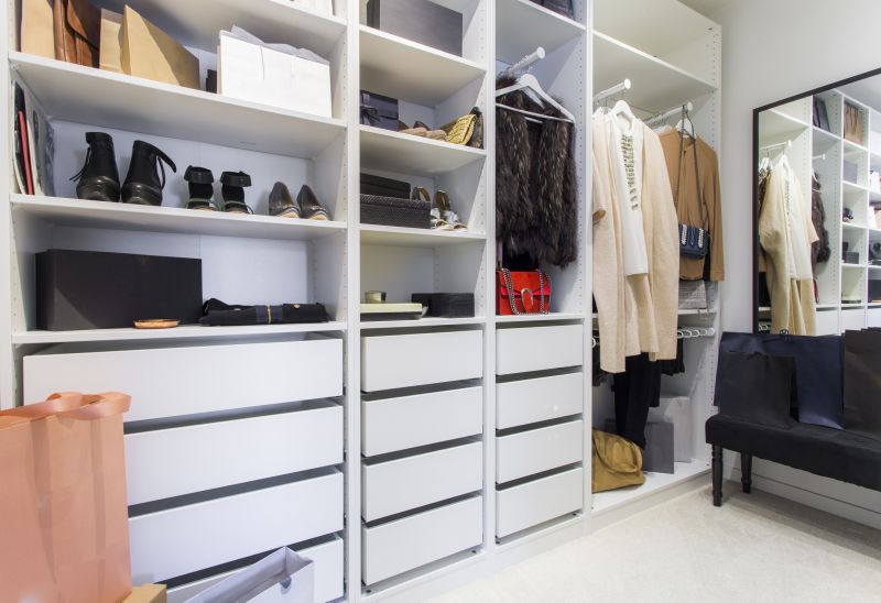 Walk In Closet Installation in Alexandria, VA