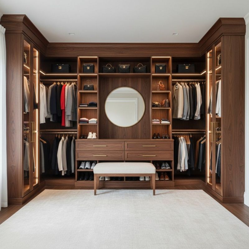 Wardrobe Construction in Greensboro, NC