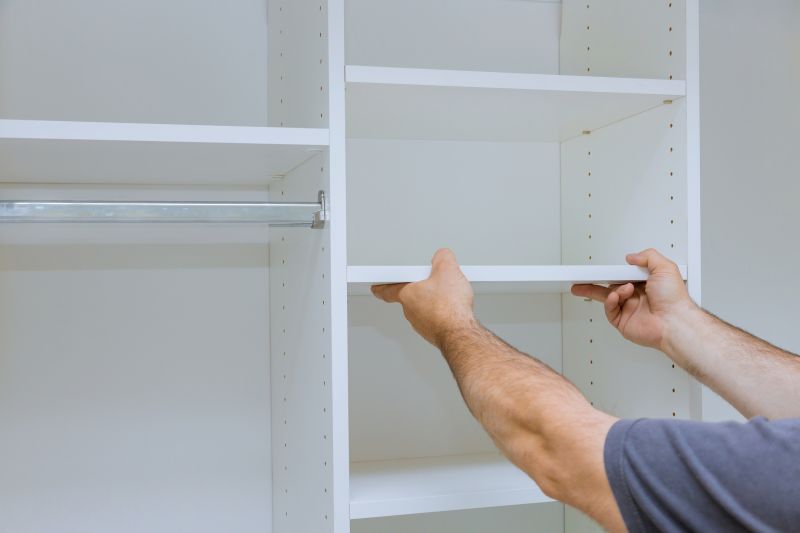 Contact About Built-In Shelving